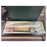 Mercury 1956 picture - 43.5" x 17.5"