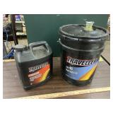 Traveller Hydraulic Fluid - ISO 46 (est.3/4 full)