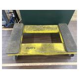 18" x 30" plastic dolly on wheels