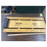 Sears 36" creeper