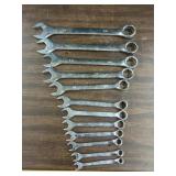 12pc Set 3/8" to 1 1/4" box end china wrenches