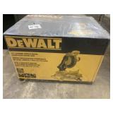 Dewalt 12" compound miter saw, Brand new in
