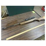 Gamo Pistol Action Pellet rifle with BSA scope,