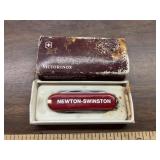 small Victorinox swiss army knife