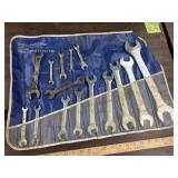 15 metric open end wrenches