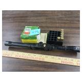 Glenfield 4 x 15 Opti-Centered rifle scope &