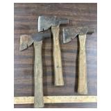 3 vintage Carpenter