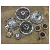 3 Mercury, 1  impala, 3 continental centers,