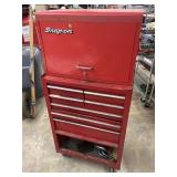 Snap-on Rolling toolbox, with little contents