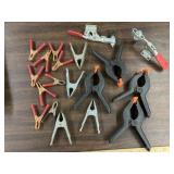 Lot of clamps, some electrical