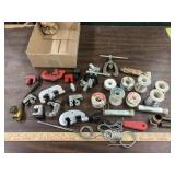 Lot of Solder wire and other plumbers items