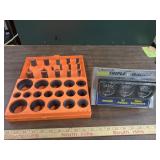 New Trisco Triple Gauage & O-Ring kit, almost full
