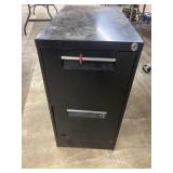 2 drawer file cabinet