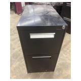 2 drawer file cabinet