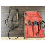 Snap-on battery service kit