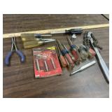 Craftsman tools, screwdrivers, socket drivers,