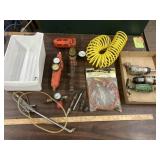 Air pack guns, untested, compressor hose, & more