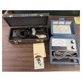 Tong test meter & Heathkit Auto tuneup meter