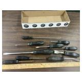 Snap-On screwdrivers and other tools