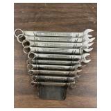 Craftsman 10 pc SAE wrench set, 1/4 to 3/4