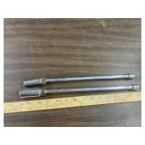 2 Snap-On 13/16 & 5/8 wabble head deep sockets on