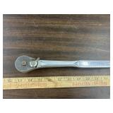 Craftsman 1/2" ratchet, Forged in USA