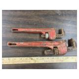 10" & 14"  Pipe Wrench
