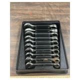 10 piece Snap-on Short Wrenches, 10mm to 19 mm