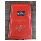 Snap-on Metric & SAE Hex Key Set, 2mm to 12mm,