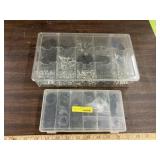 2 containers of D & Cclips and misc hardware