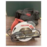 Skilsaw 2.5 HPcircular saw with laser cutline,