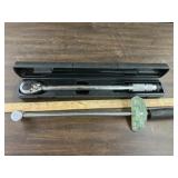 SK & Pittsburgh Pro Torque wrenches, 1/2" drive