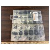 2 containers of various sized O rings