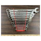 11 pc set Craftsman Wrenches, 1/4 to 1", USA made