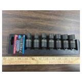 Power Torque 7 pc Inpact Universal Socket set,