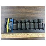Power Torque, 7 pc Impact universal socket set