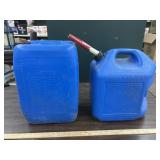 2 - 5 gallon Kerosene cans