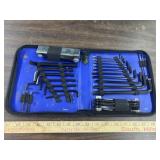 Cummins Allen wrench set, SAE & metric