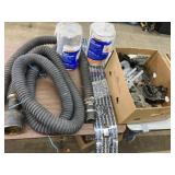 2 new rolls of duct insulation w/ auto exhaust