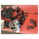 Misc lot of electronic items