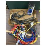 lot of bungie cords, various lengths