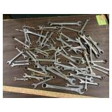 Lot of wrenches