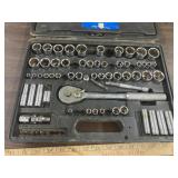 BenchTop Tools in case, incomplete as shown