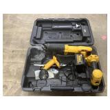 3- 18 volt  Dewalt tools, Saw Saw, 1/2" drill and