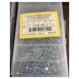 Container of Electricians Screw kit & Aluminum D