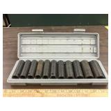 Deep impact 1/2" drive Sockets, 10mm to 24mm