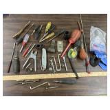 Misc tools, some USA made, antifreeze testers,