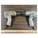 2 CP air guns, 1/2 in drive, untested
