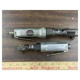 3 Craftsman air ratchets - (2) 3/8 in & (1) 1/4 in