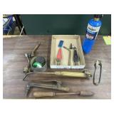 Torches and welding supplies